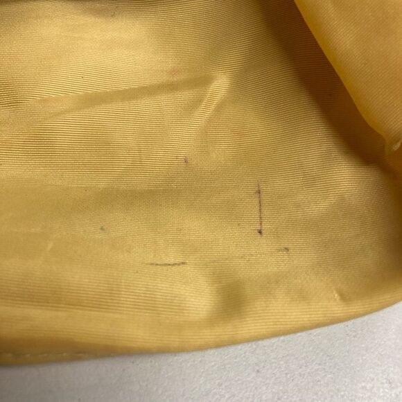 SIMPLY VERA Vera Wang Shoulder Signature Bag Black With Gold Lining Size 13X7.75 - Picture 10 of 11